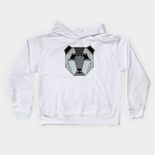 Metal Panda Kids Hoodie